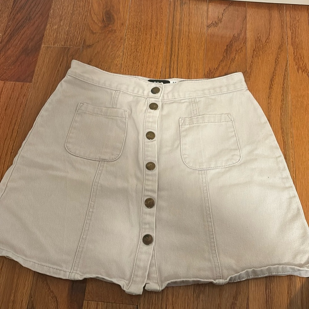 BDG Jean lavender skirt